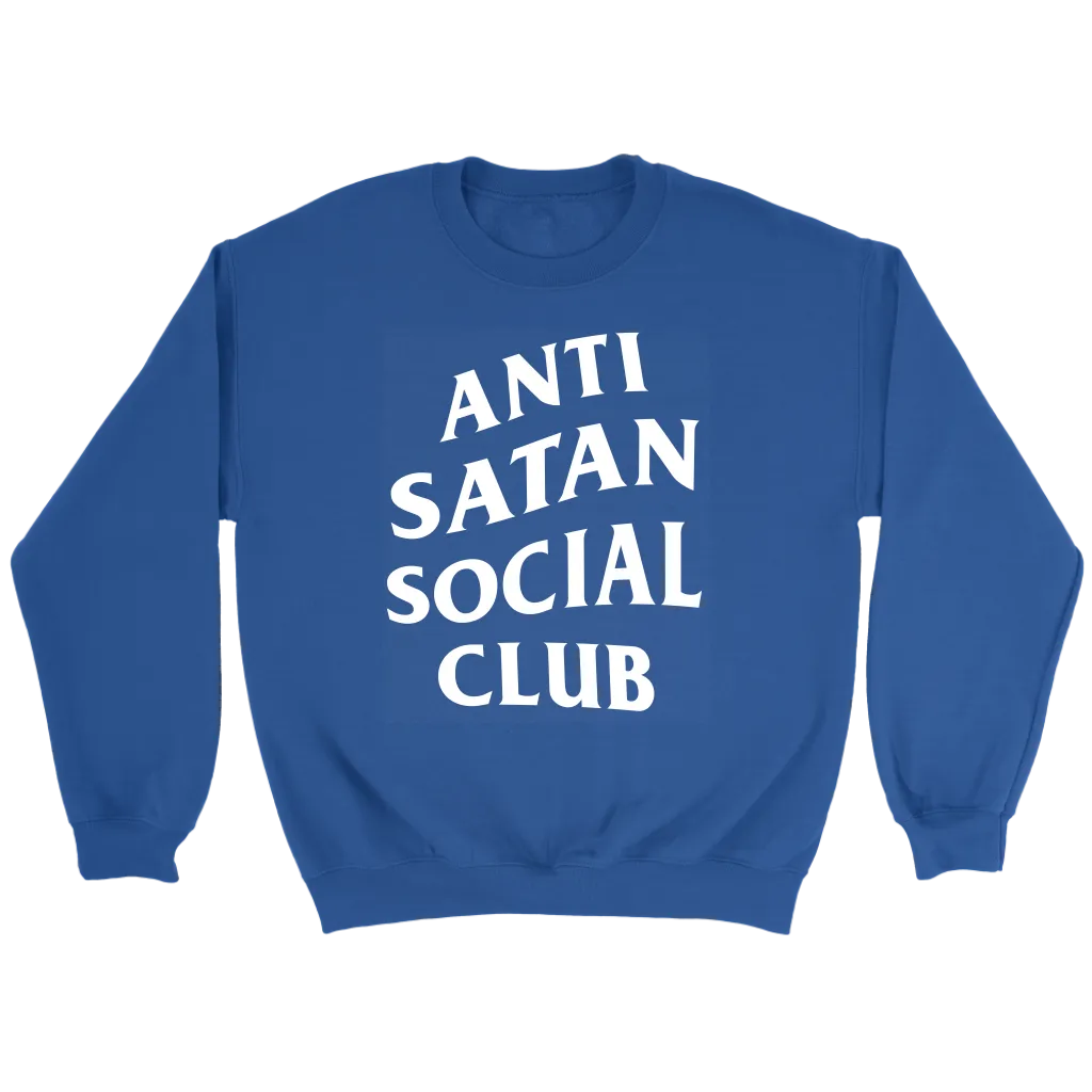 Anti Satan Social Club Crewneck Part 2