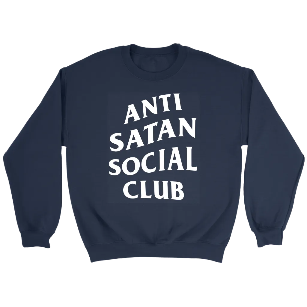 Anti Satan Social Club Crewneck Part 2