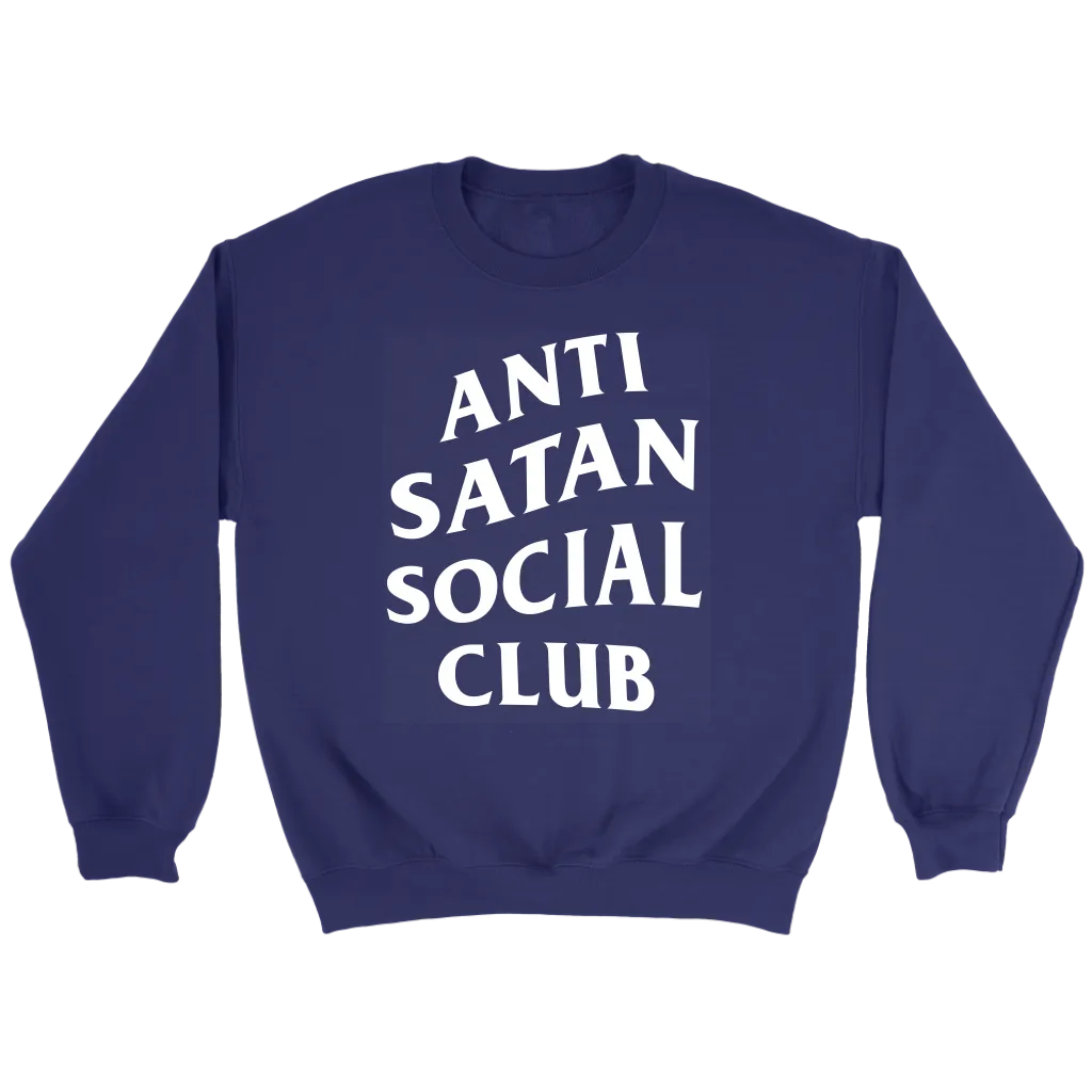 Anti Satan Social Club Crewneck Part 2
