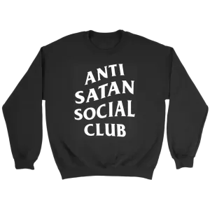 Anti Satan Social Club Crewneck Part 2
