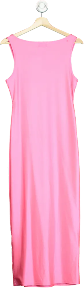 ASOS Design Pink Maxi Dress UK 10