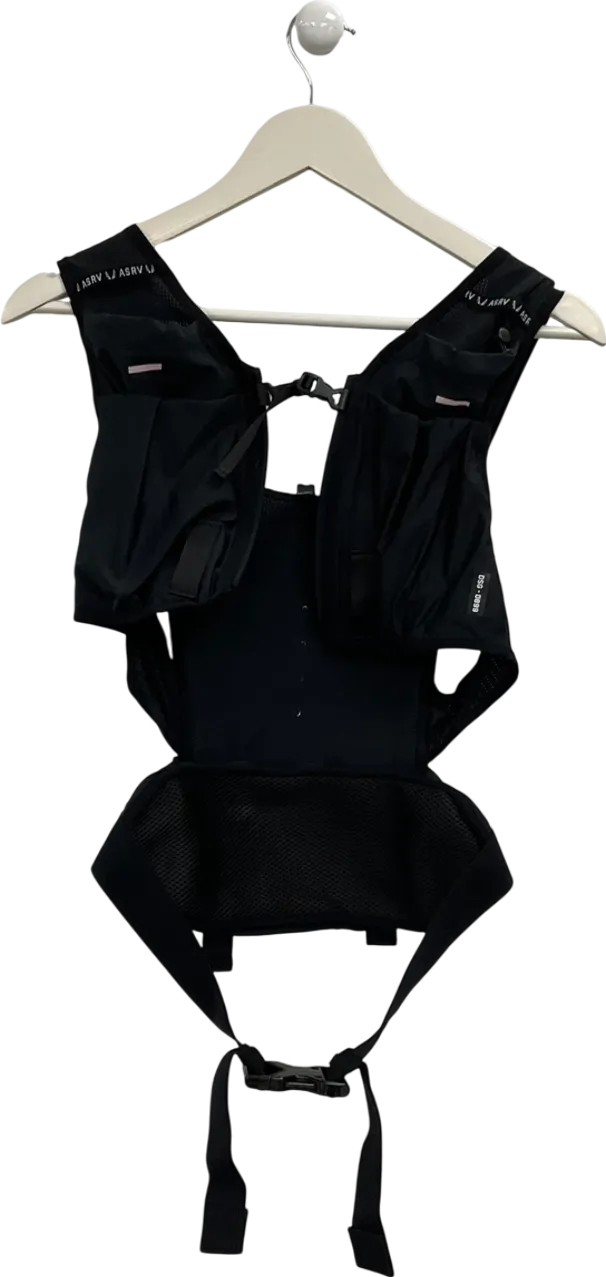 ASRV Black Running Vest Top One Size