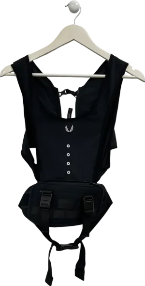 ASRV Black Running Vest Top One Size