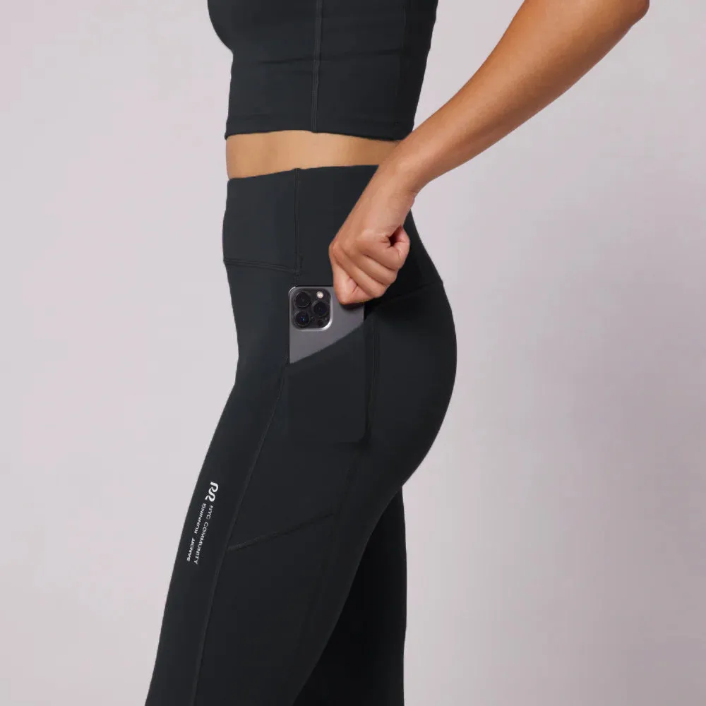Bandit Running Stamina High Waist Leggings - Black