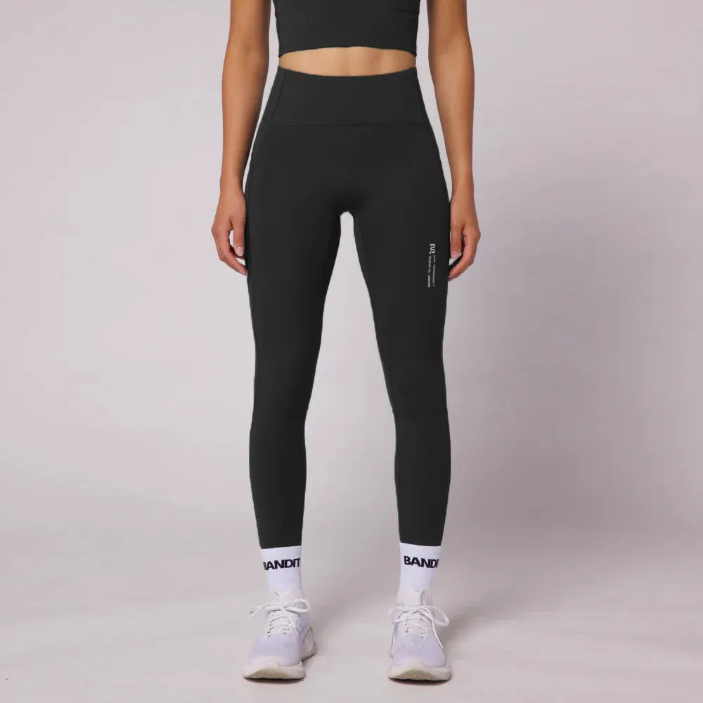 Bandit Running Stamina High Waist Leggings - Black
