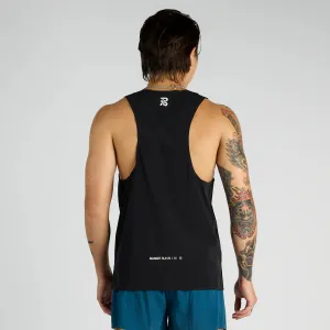 Bandit Running Vento Performance Singlet - Black