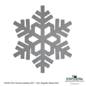 Bare Metal - Snowflake - Stay Cozy Snowflake