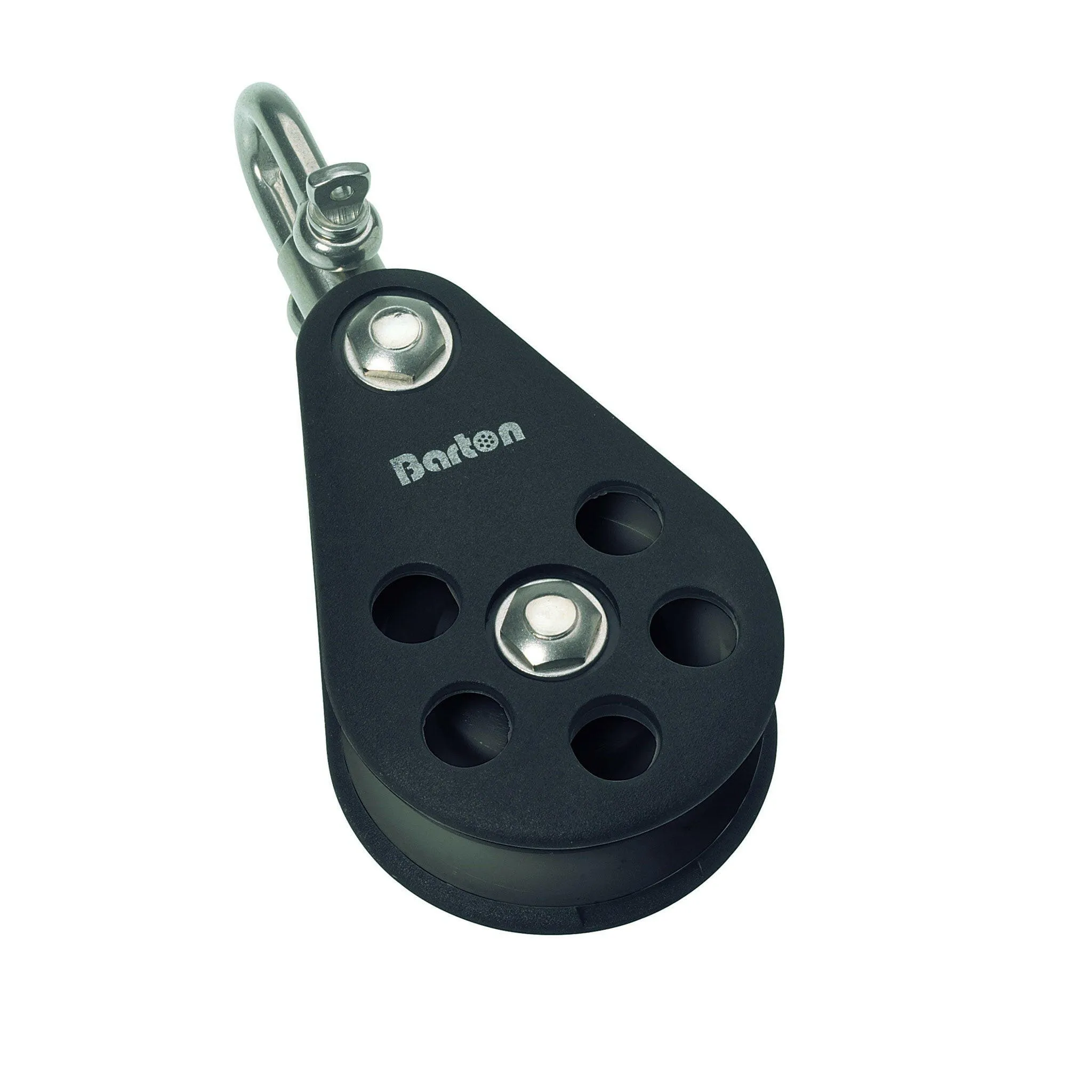 Barton Size 7 Blocks - 72 mm sheaves for ropes up to 14 mm