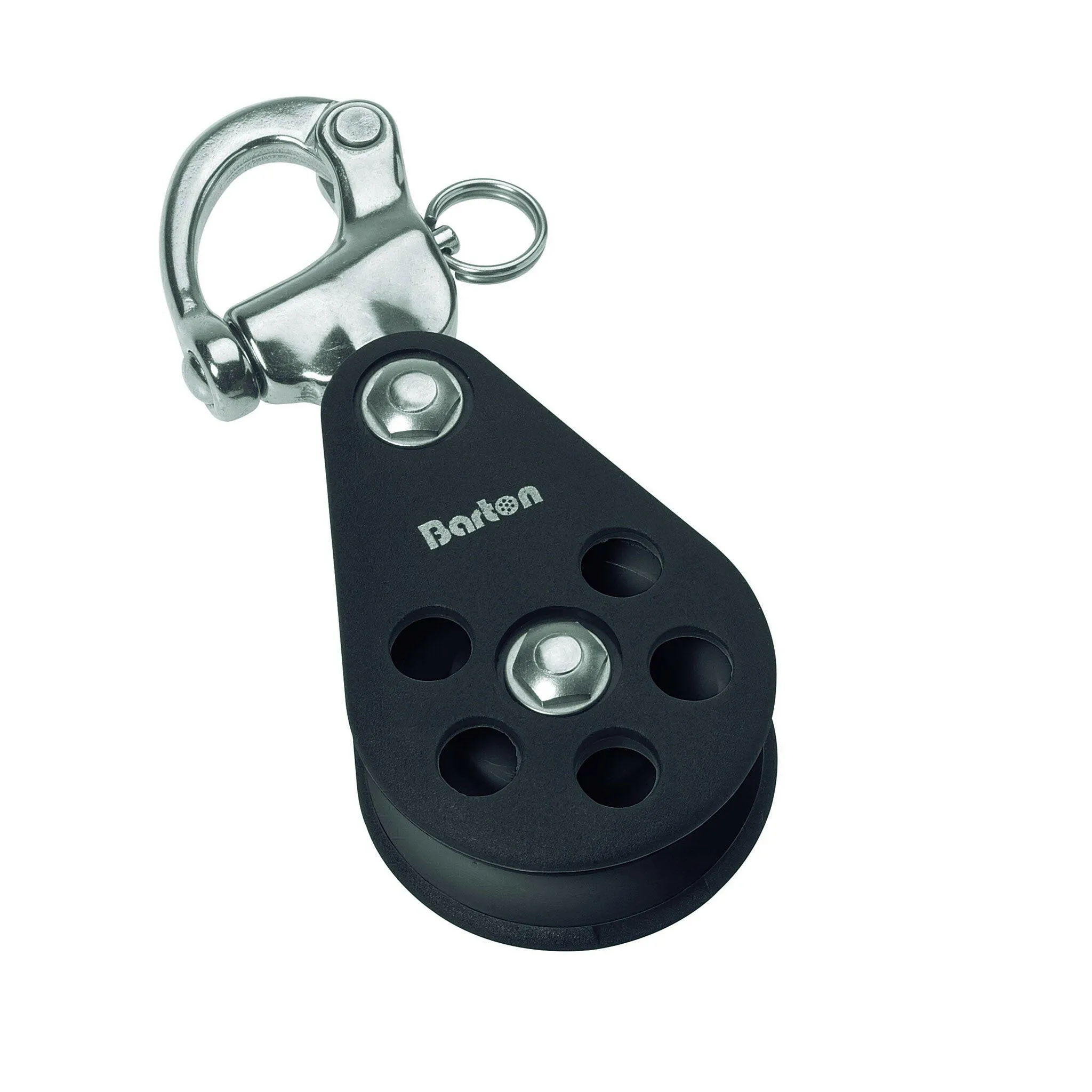Barton Size 7 Blocks - 72 mm sheaves for ropes up to 14 mm