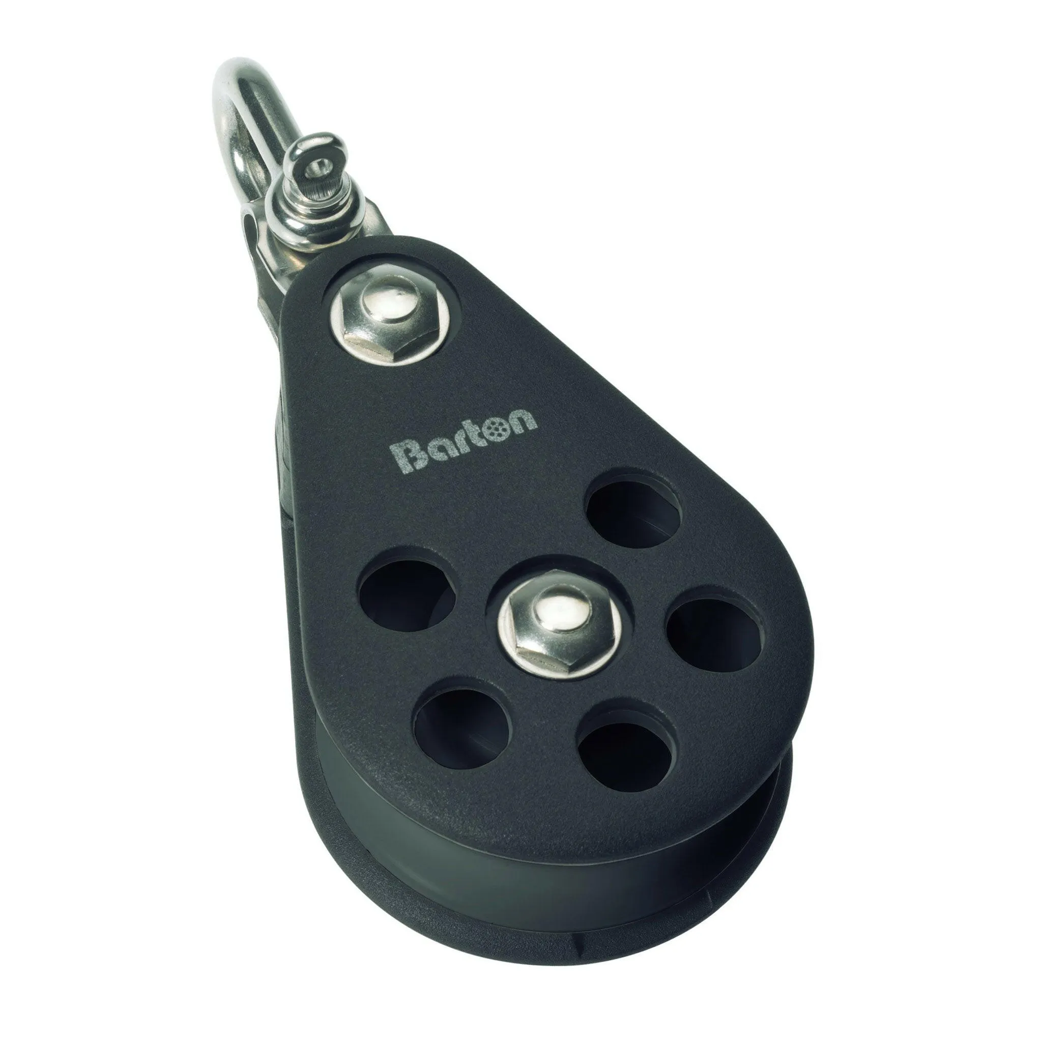 Barton Size 7 Blocks - 72 mm sheaves for ropes up to 14 mm