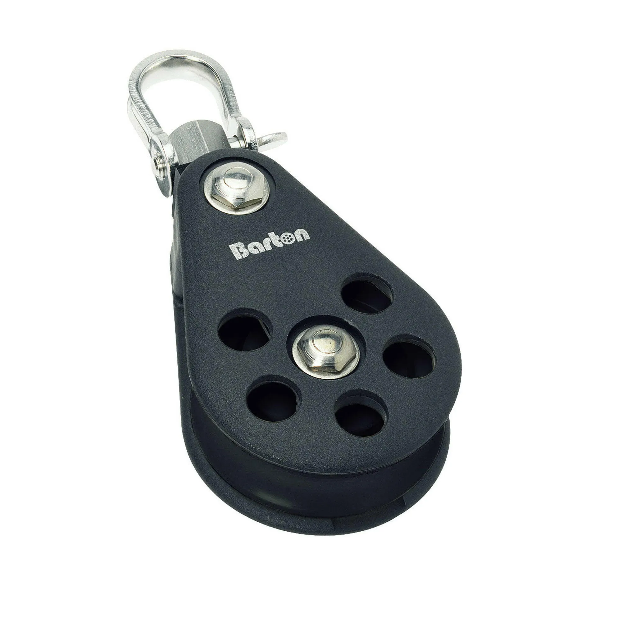 Barton Size 7 Blocks - 72 mm sheaves for ropes up to 14 mm