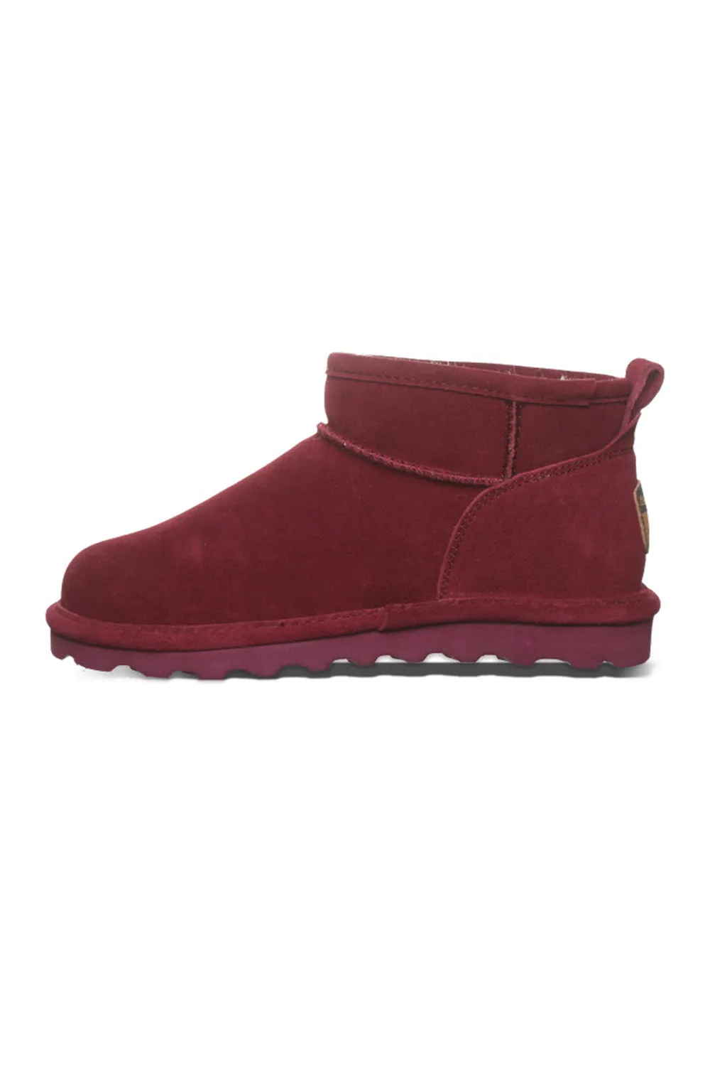 Bearpaw Shorty Ankle Booties for Women in Chianti | 2860W-607 CHIANTI