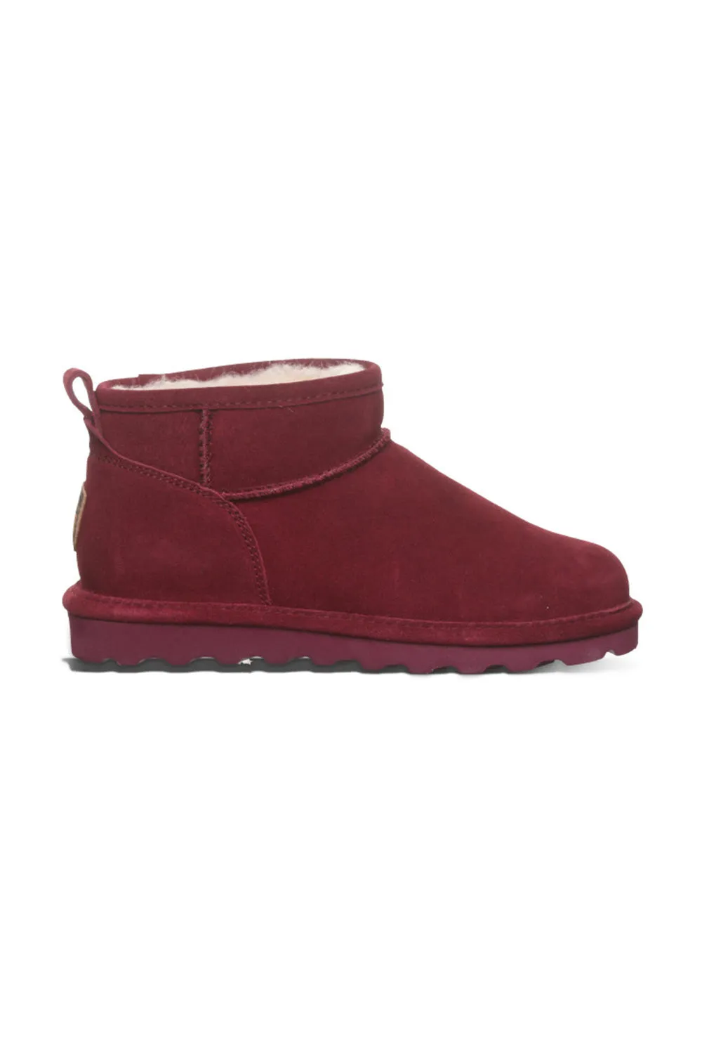 Bearpaw Shorty Ankle Booties for Women in Chianti | 2860W-607 CHIANTI