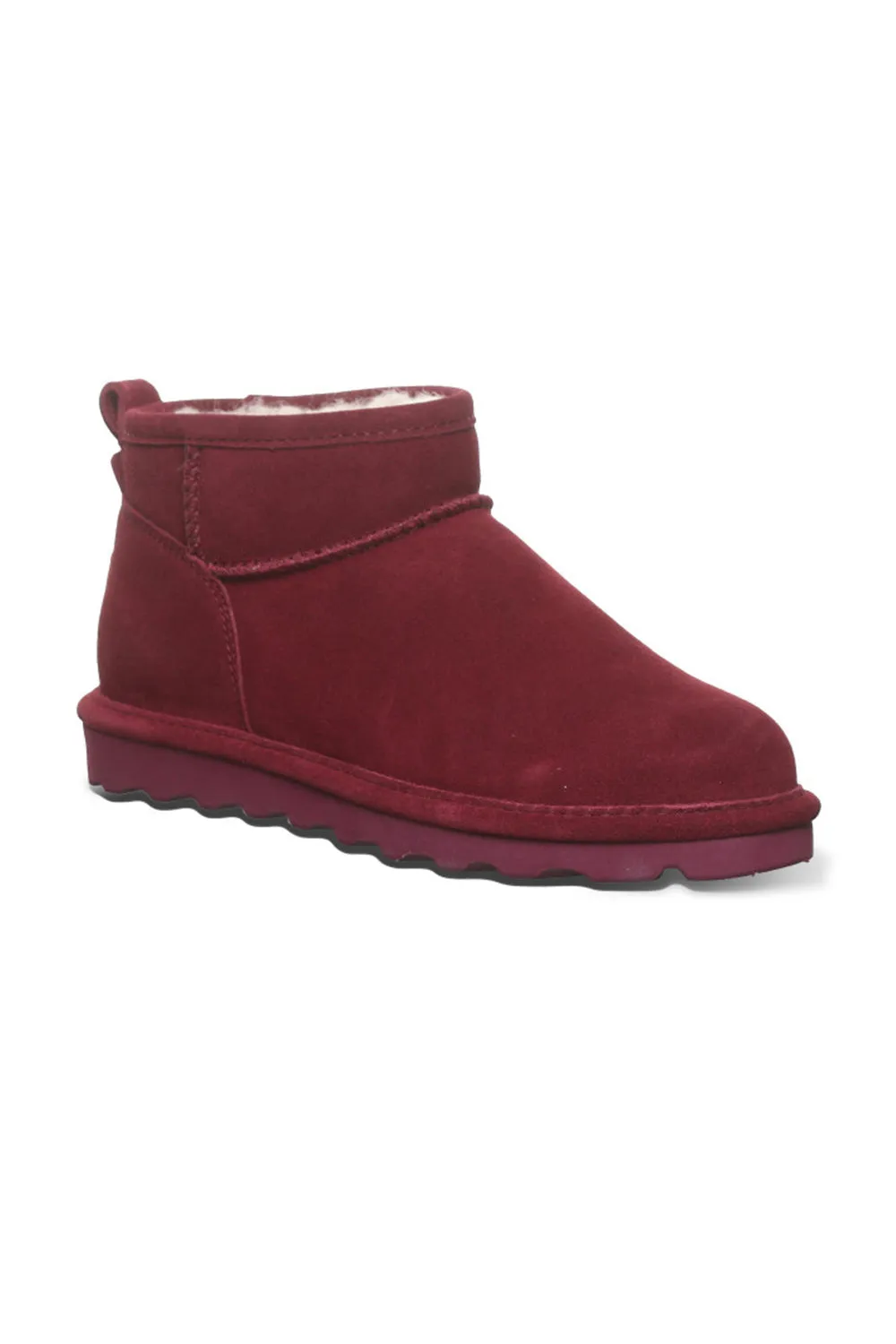 Bearpaw Shorty Ankle Booties for Women in Chianti | 2860W-607 CHIANTI