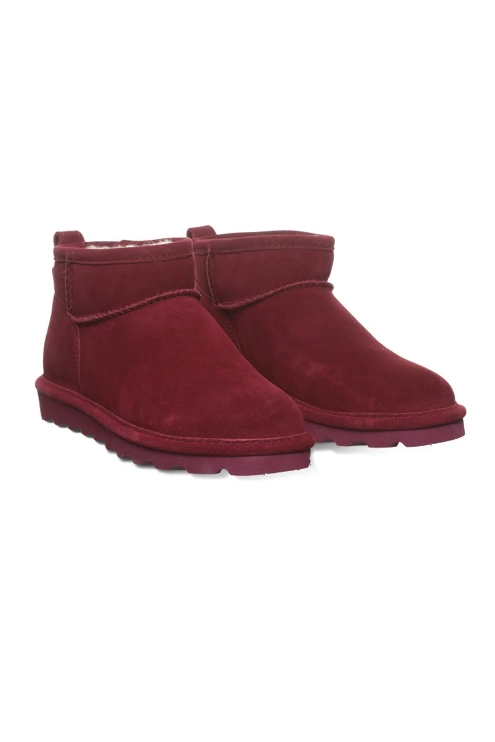 Bearpaw Shorty Ankle Booties for Women in Chianti | 2860W-607 CHIANTI