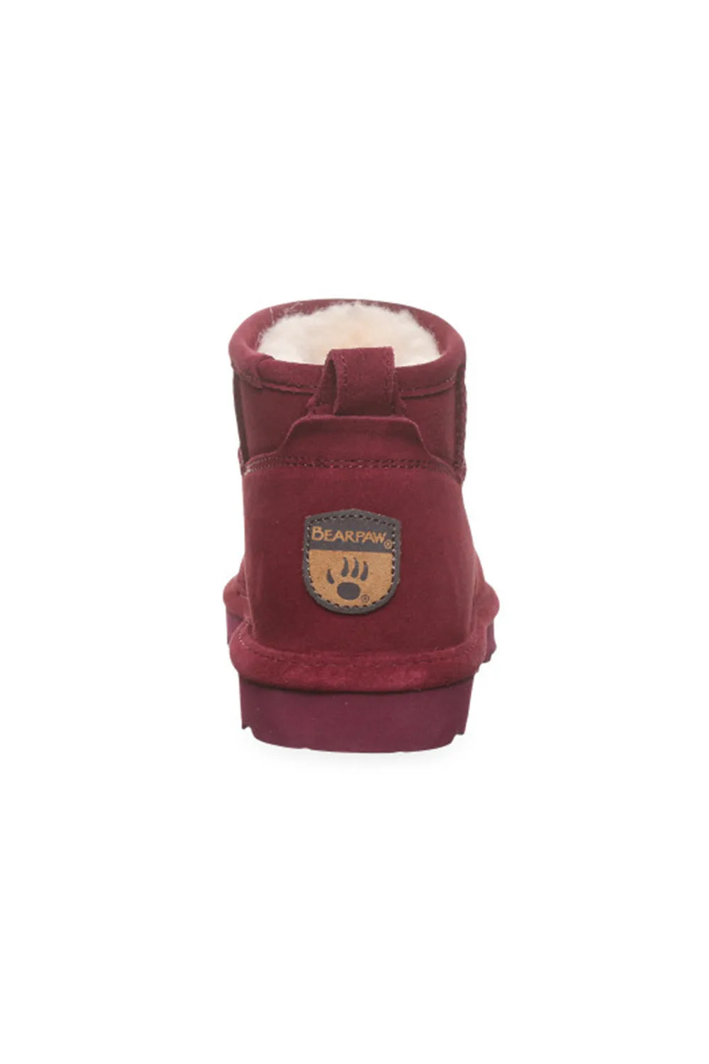 Bearpaw Shorty Ankle Booties for Women in Chianti | 2860W-607 CHIANTI