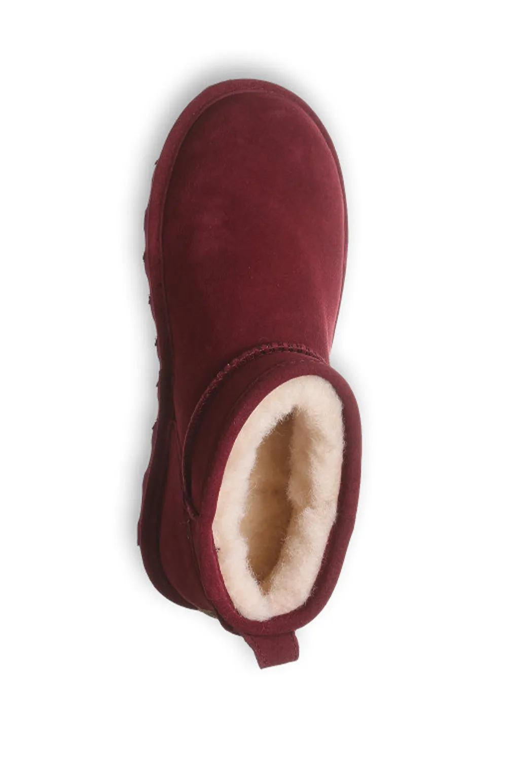 Bearpaw Shorty Ankle Booties for Women in Chianti | 2860W-607 CHIANTI