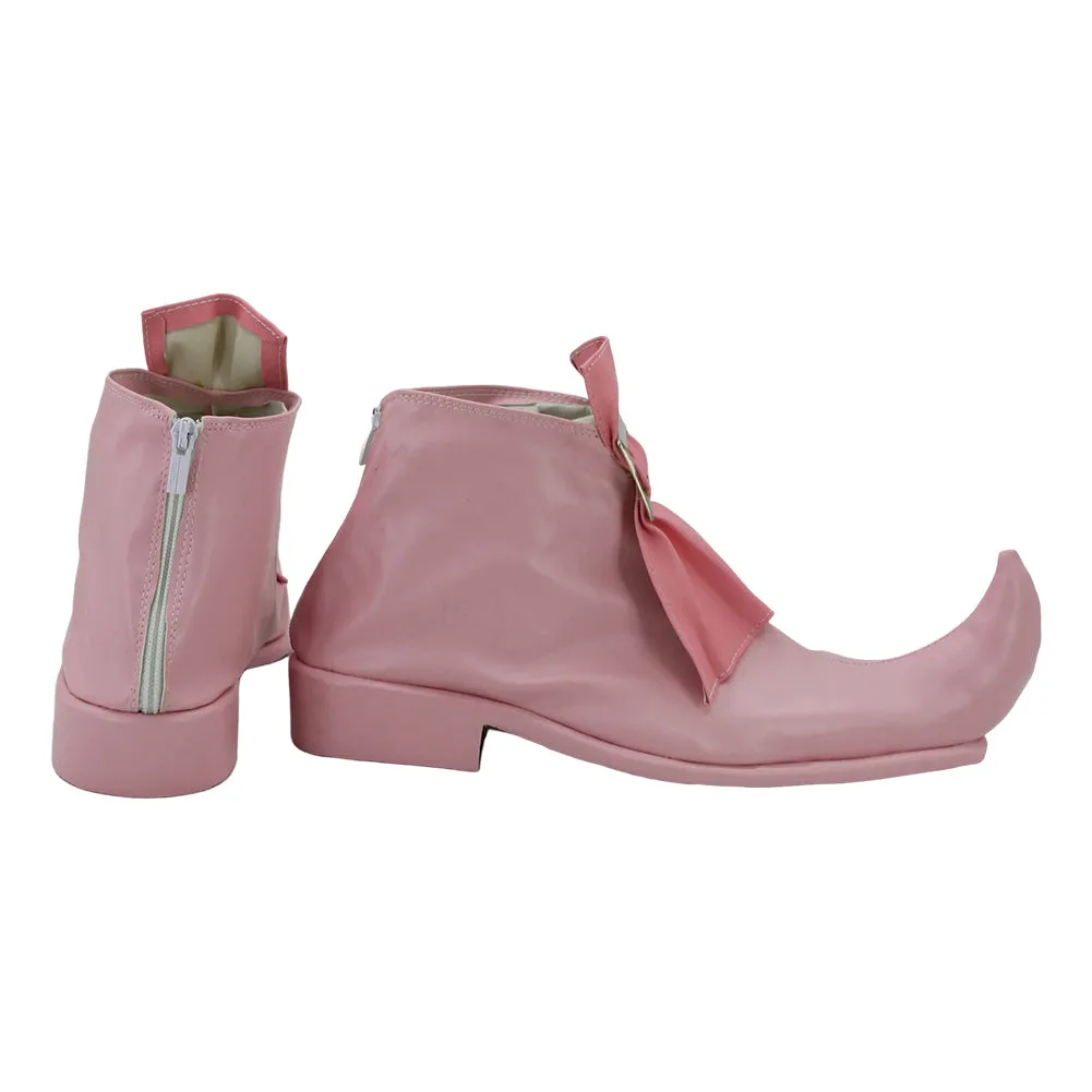 Binan Koukou Chikyuu Bouei-bu Love Cute High Earth Defense Club LOVE Ryuu Zaou Cosplay Shoes Boots Halloween Costumes Accessory