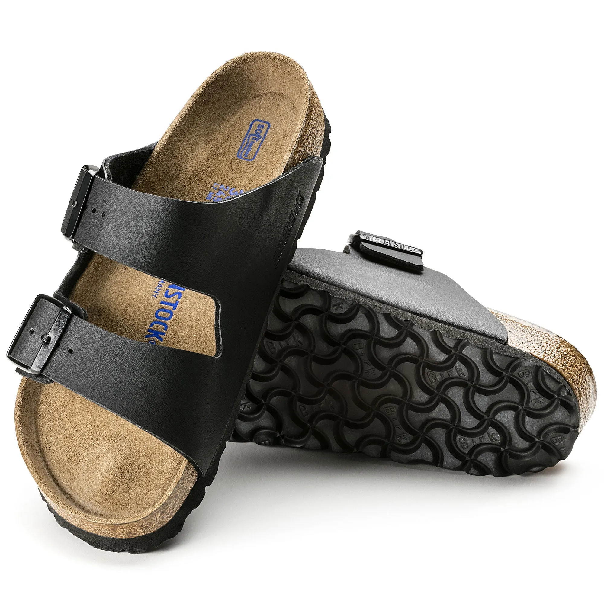 Birkenstock Arizona Birko-Flor® Soft Footbed - Black