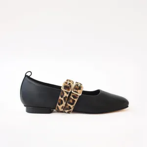 Black Ballet Swap Double Leopard