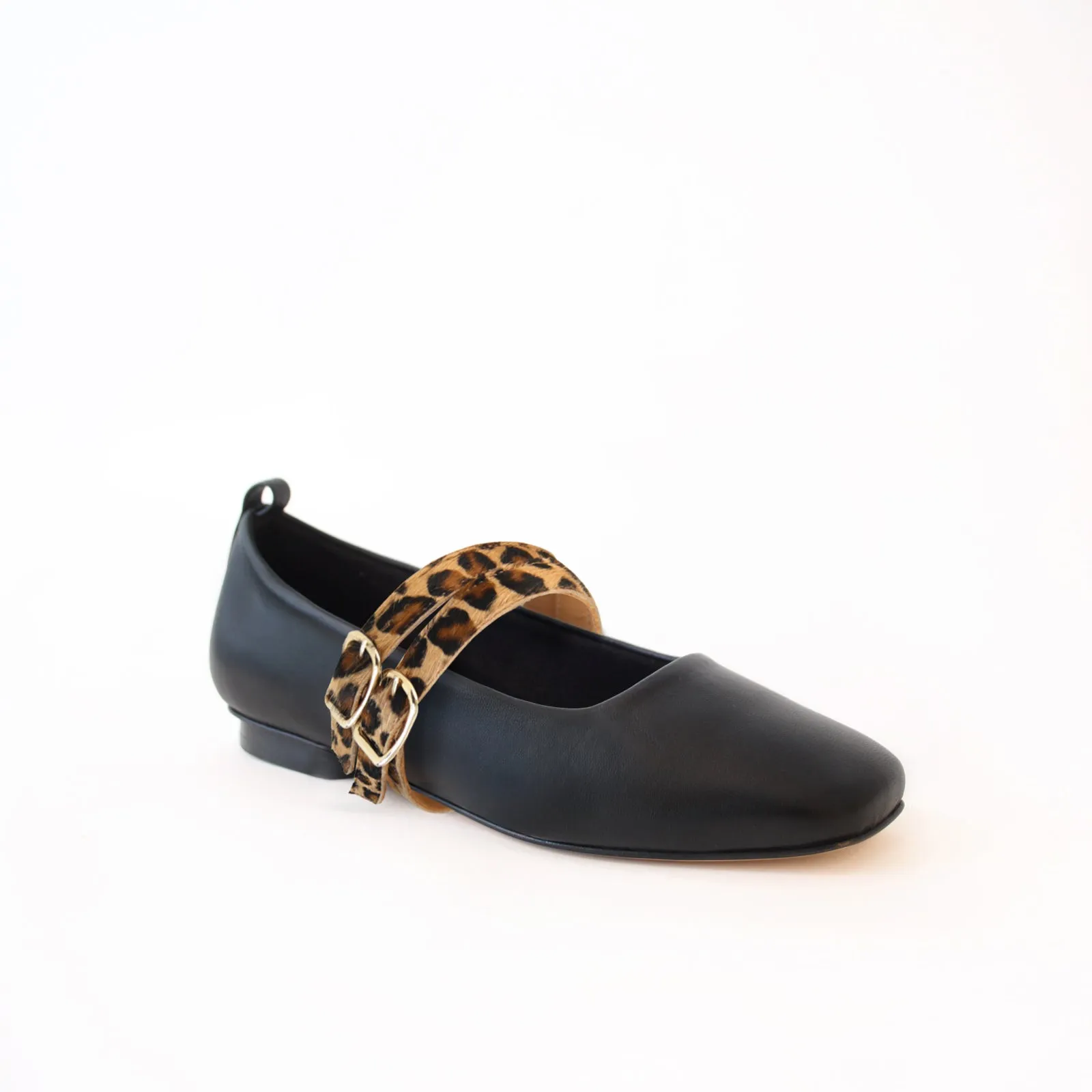 Black Ballet Swap Double Leopard
