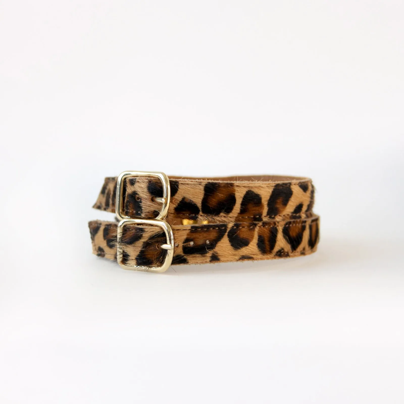 Black Ballet Swap Double Leopard