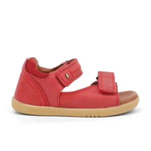 Bobux Red Driftwood Sandal I-Walk & Kid 