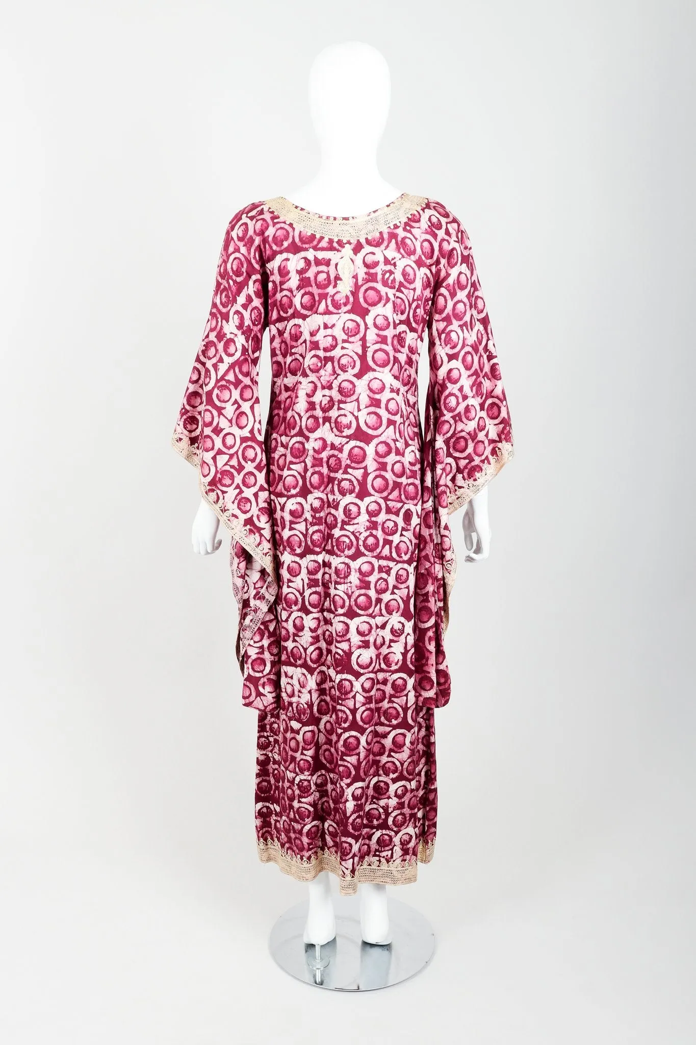 Bohemian Angel Wing Caftan