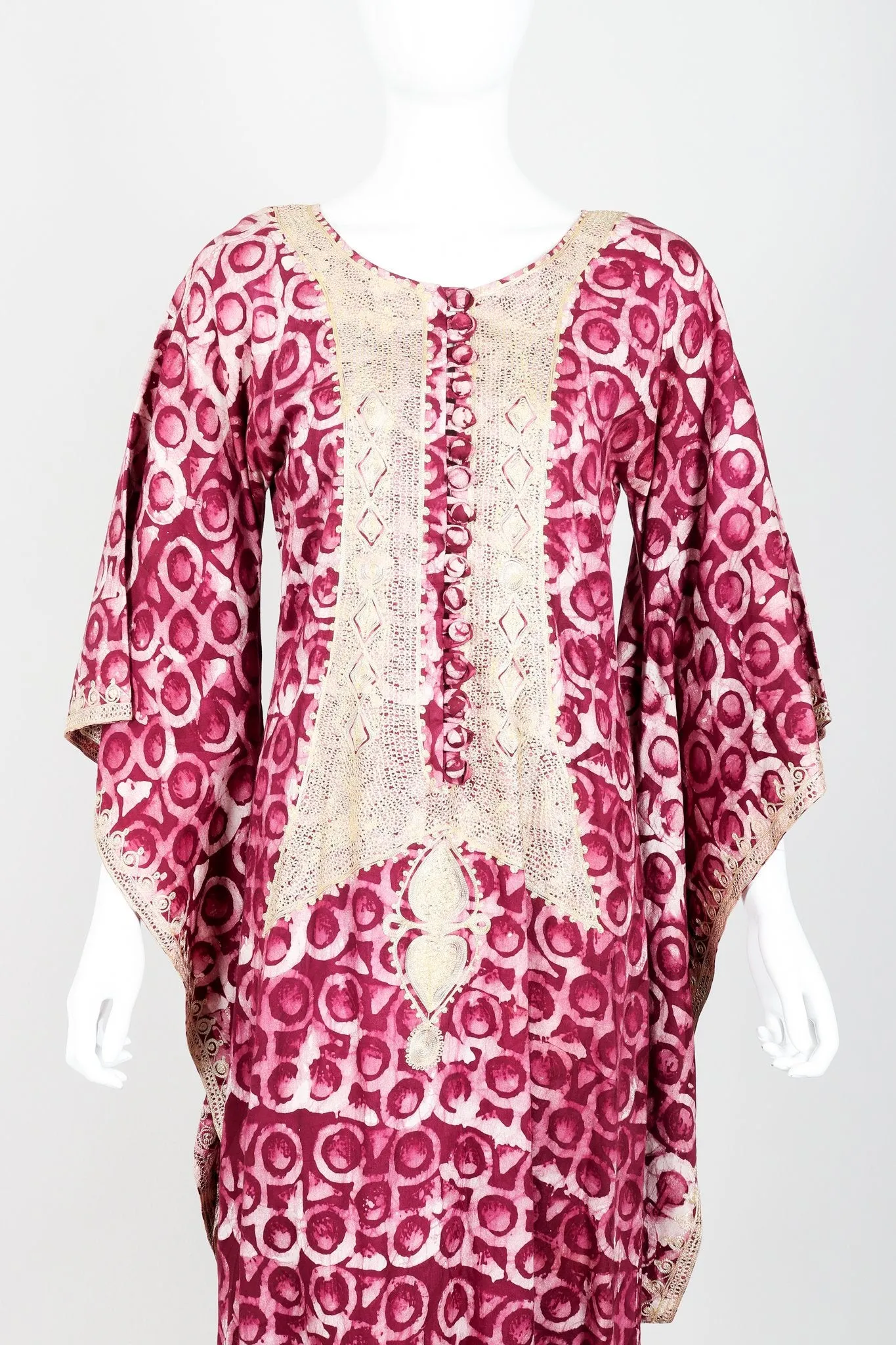Bohemian Angel Wing Caftan