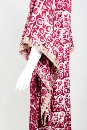 Bohemian Angel Wing Caftan