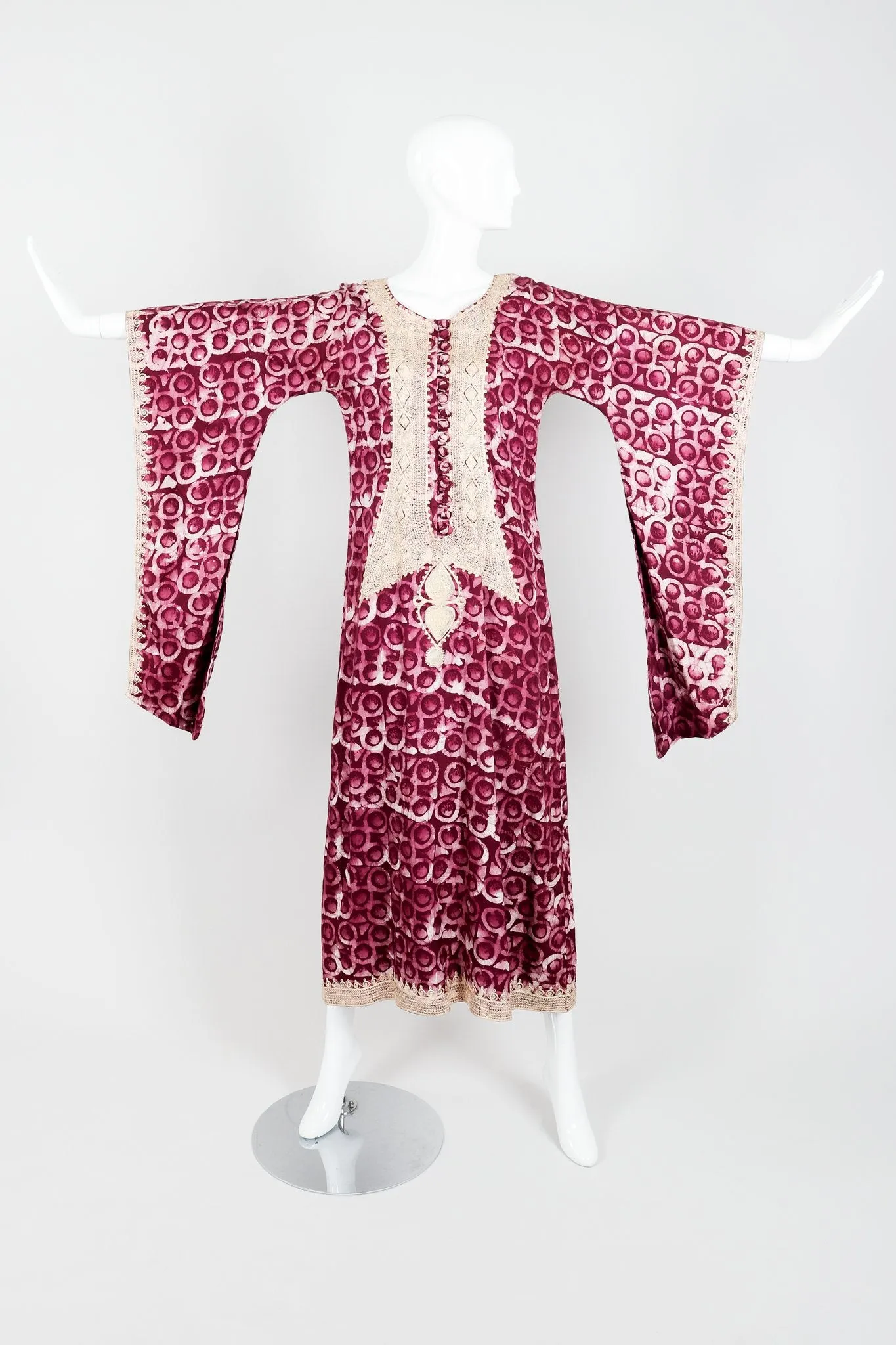 Bohemian Angel Wing Caftan