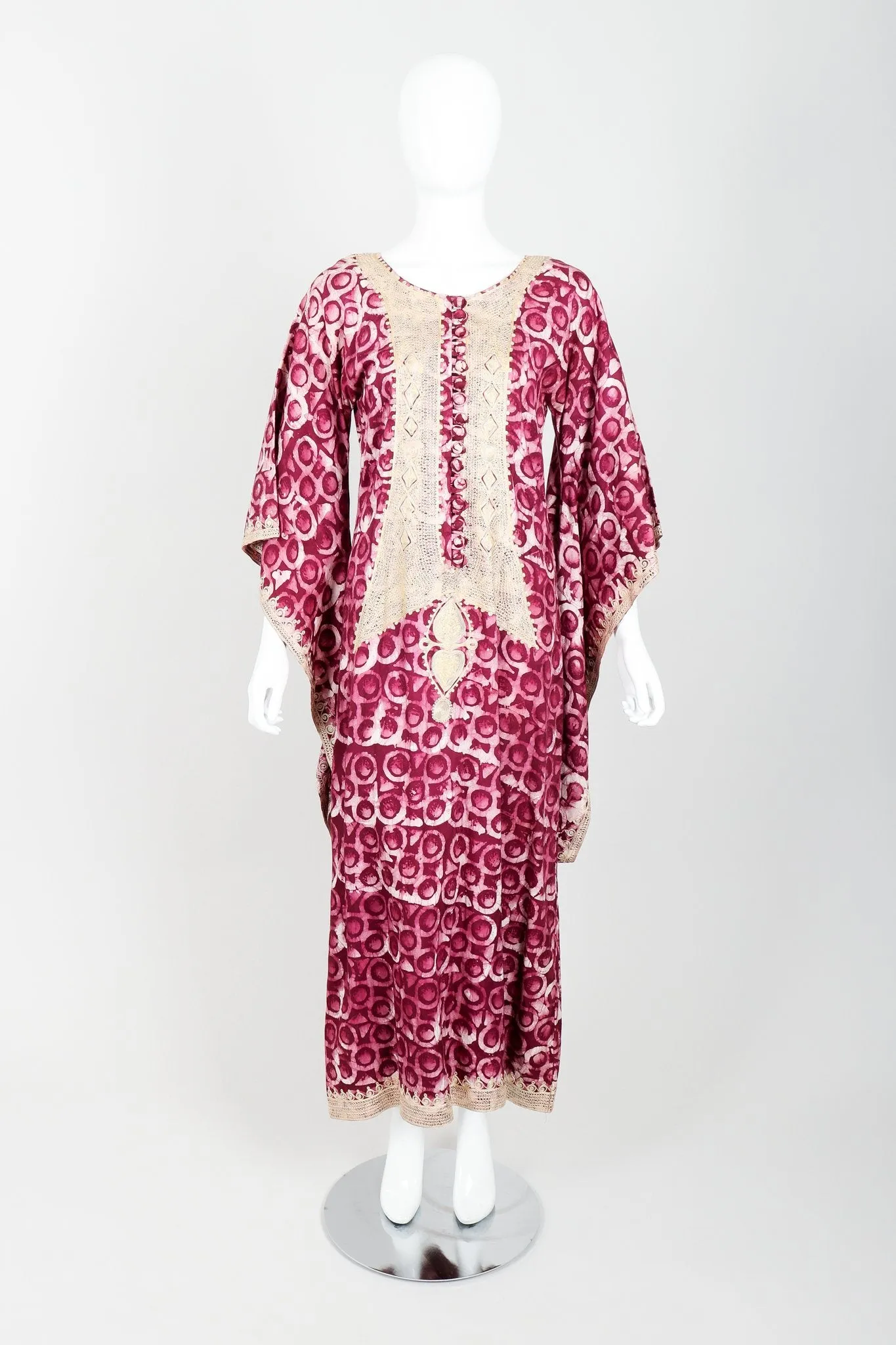 Bohemian Angel Wing Caftan