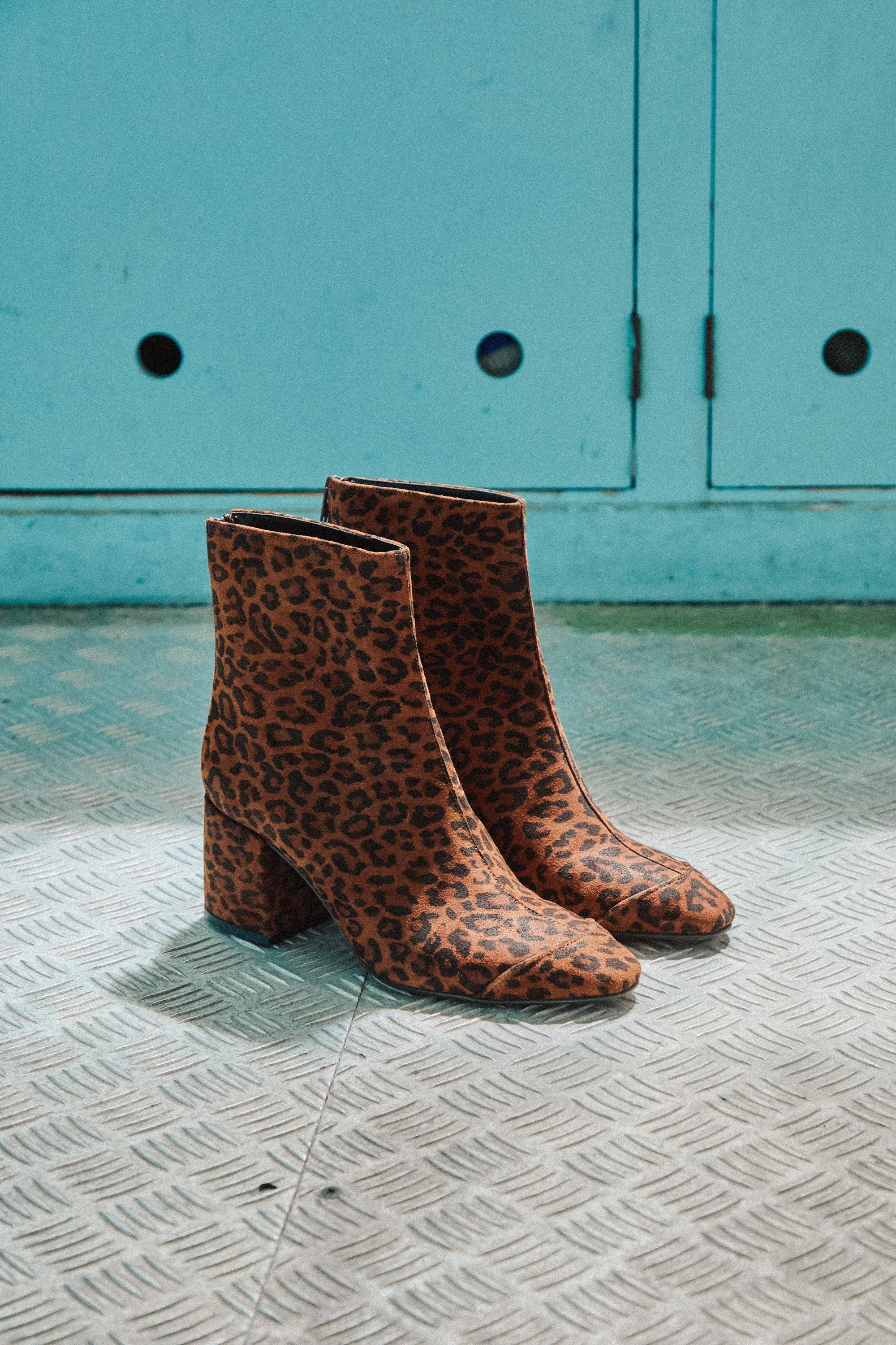 BOOTS JOJO LEOPARD