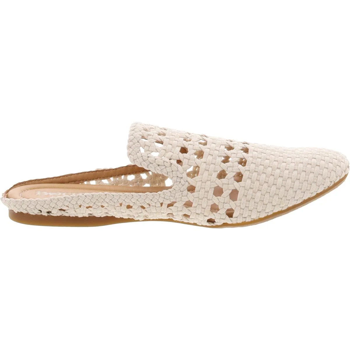 Born Womens Cameo II Woven  Mules