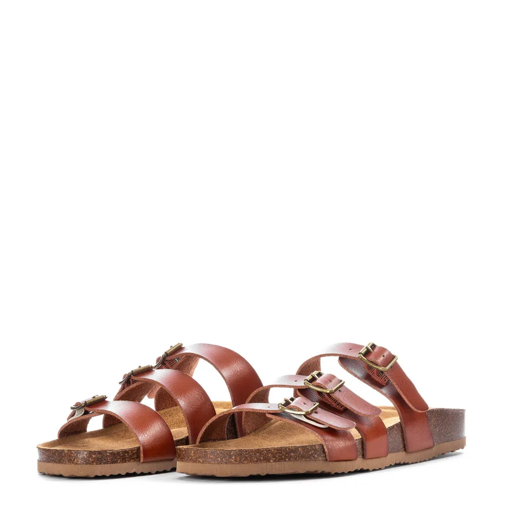Boulder Footbed Slide - Womens