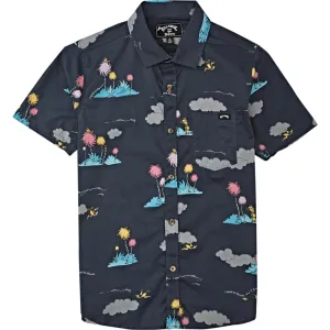 BOYS LORAX ISLAND SS WOVEN