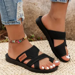 Brianna - Elegant Mesh Sandals