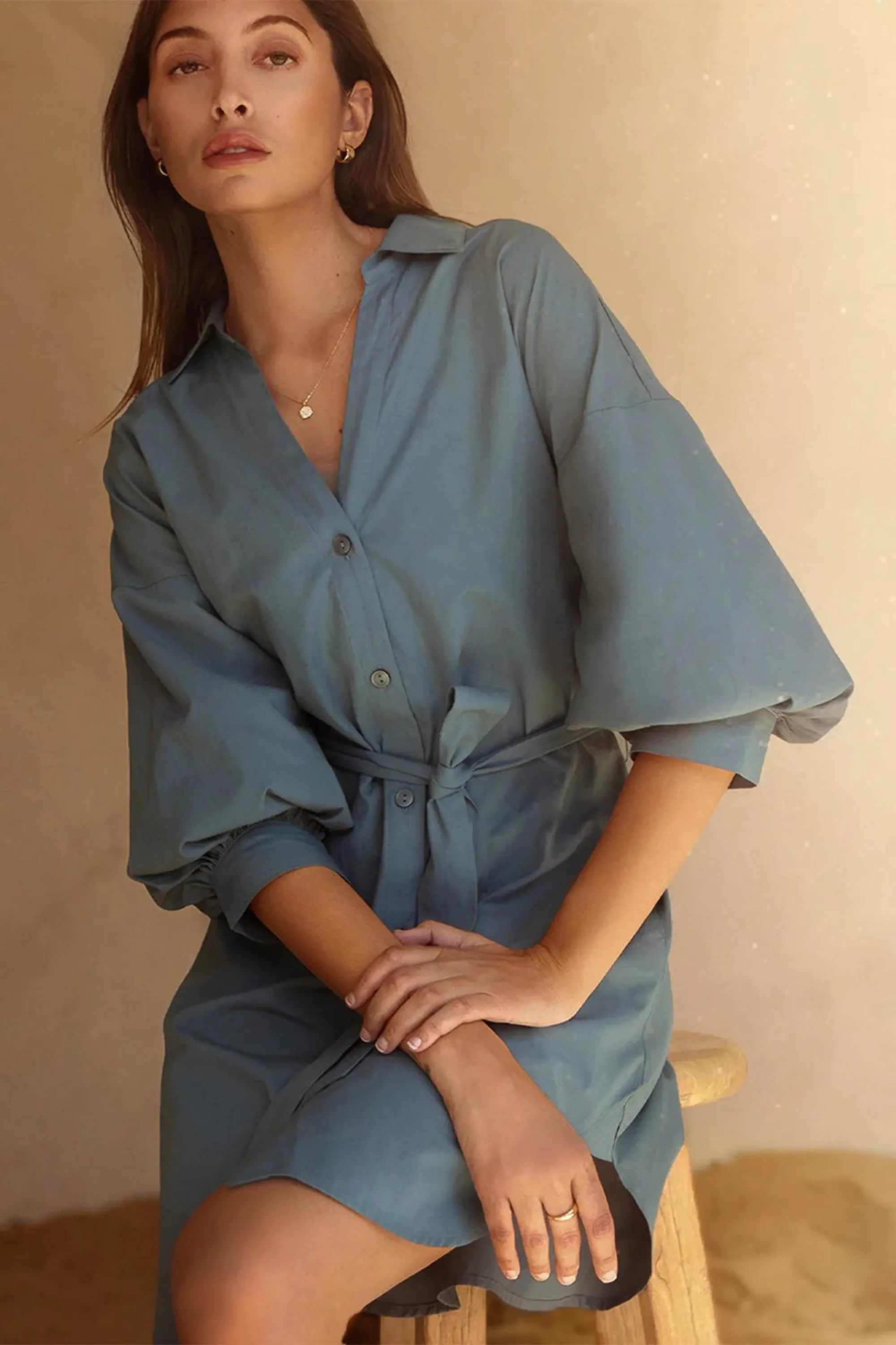 Brochu Walker Kate Belted Dress