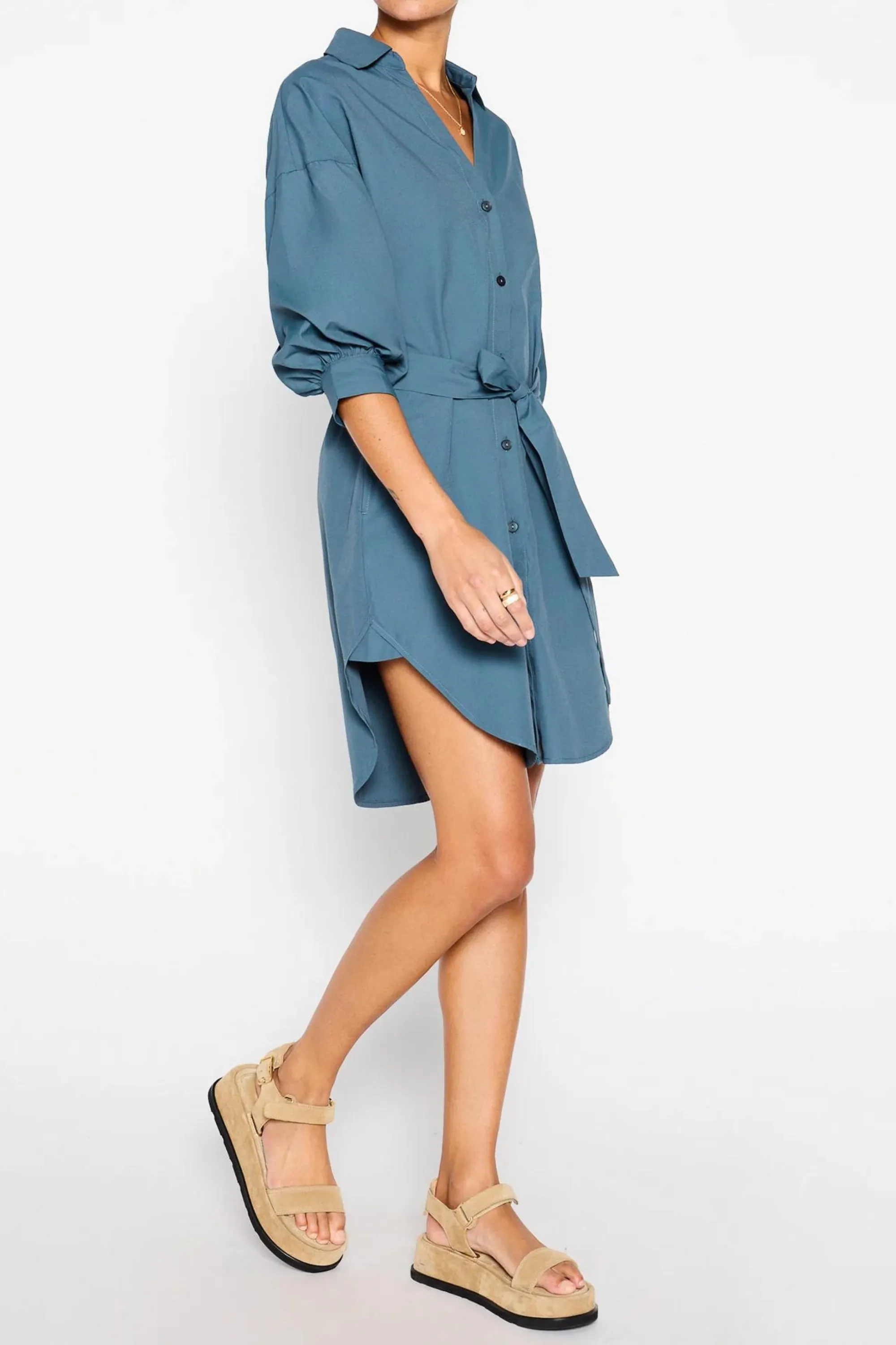 Brochu Walker Kate Belted Dress