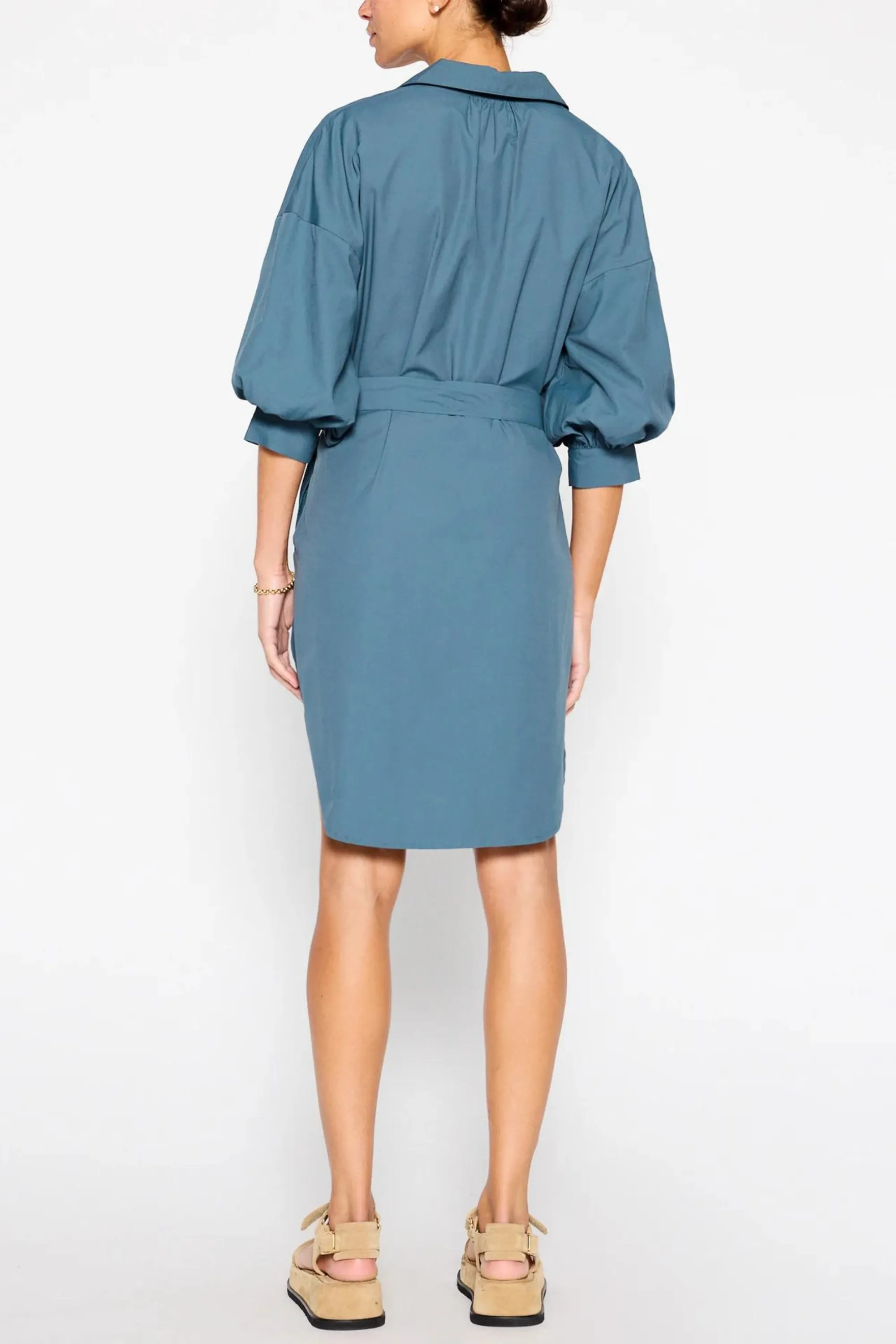 Brochu Walker Kate Belted Dress