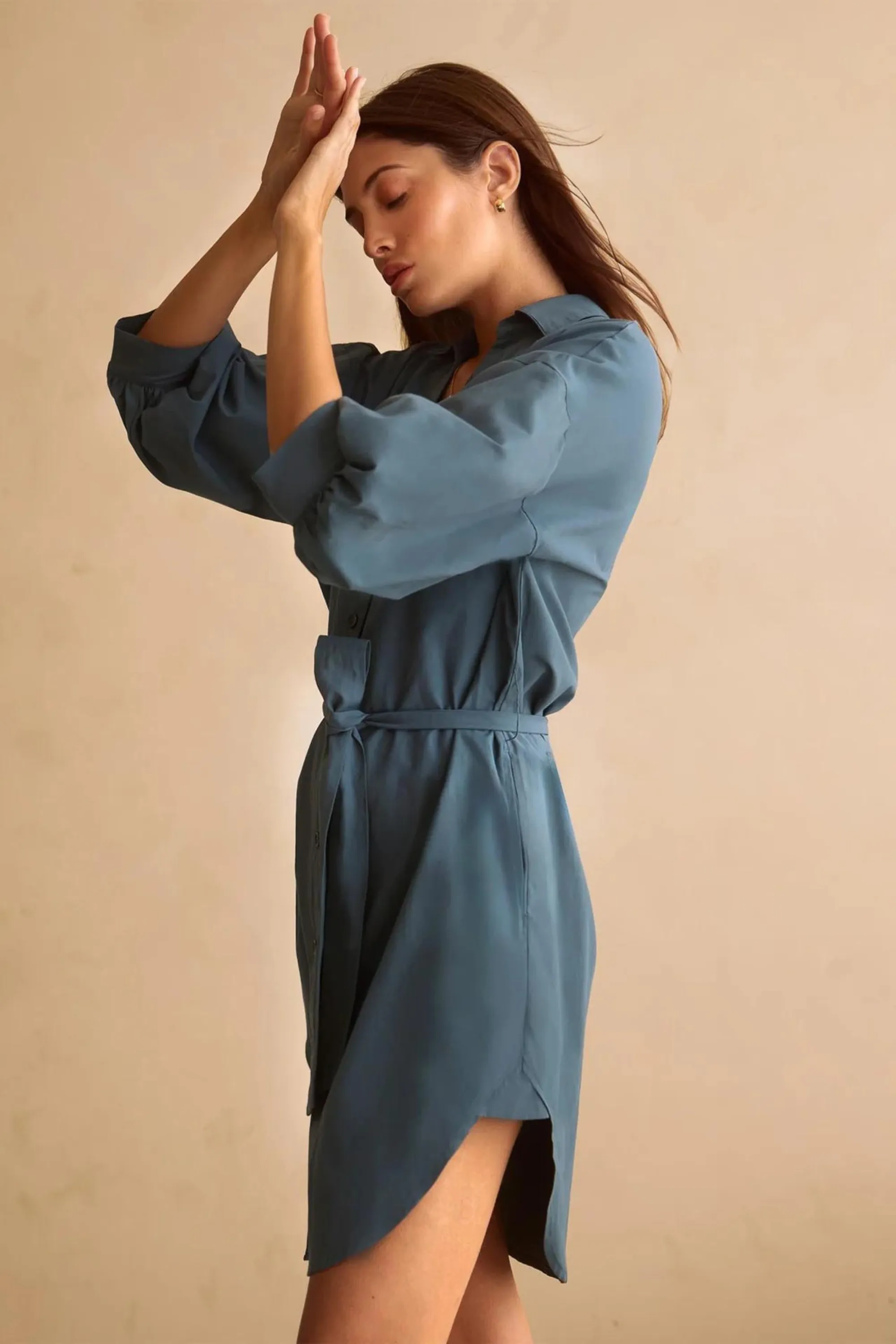 Brochu Walker Kate Belted Dress