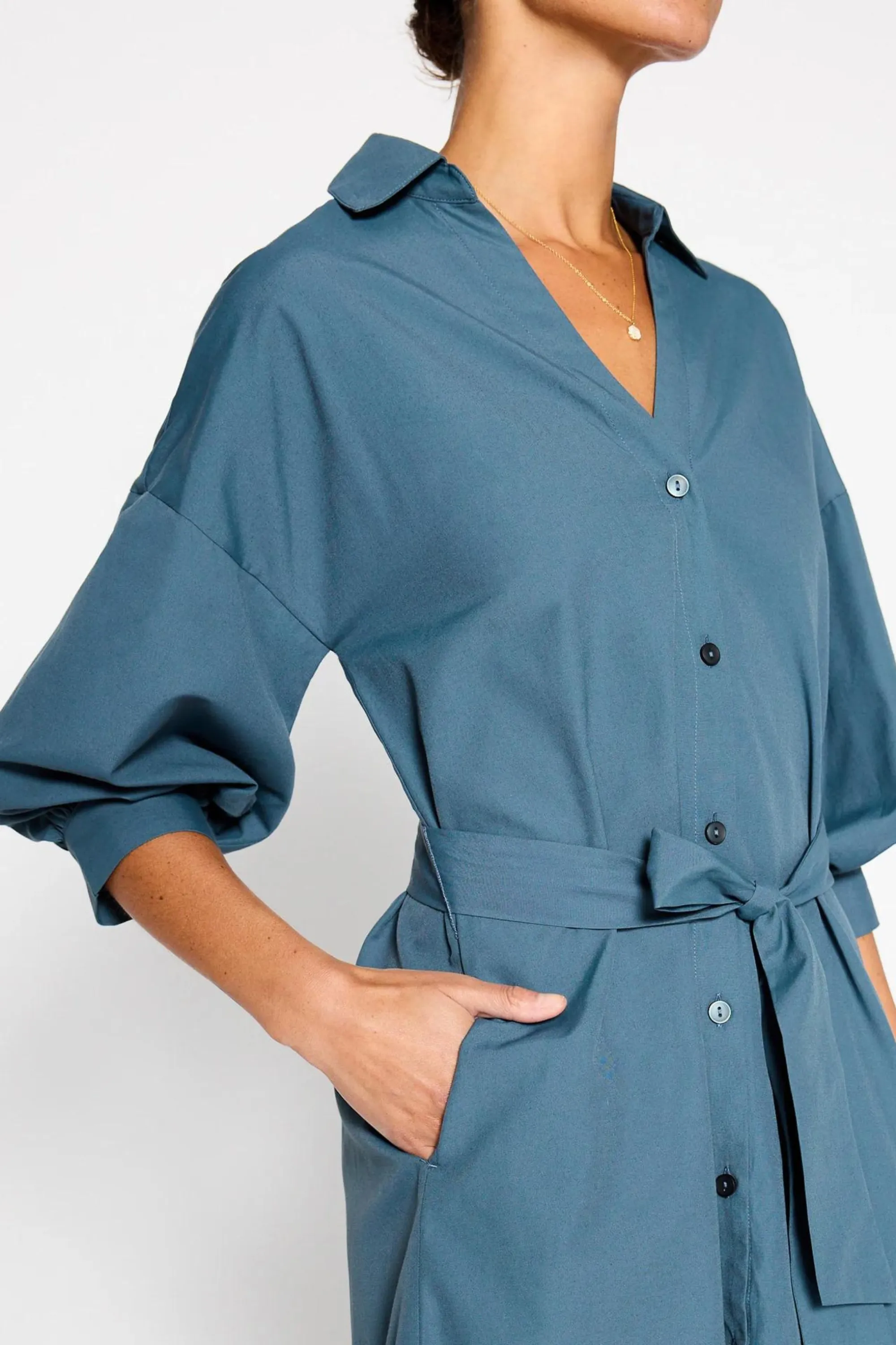Brochu Walker Kate Belted Dress