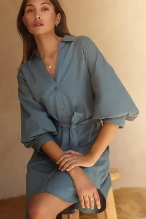 Brochu Walker Kate Belted Dress