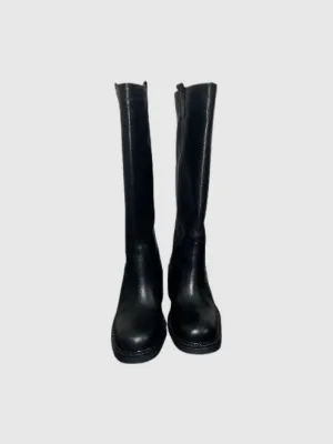 BUCKLEY BLACK LEATHER - SM REBOOTED
