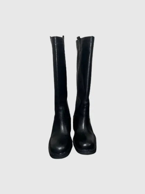 BUCKLEY BLACK LEATHER - SM REBOOTED