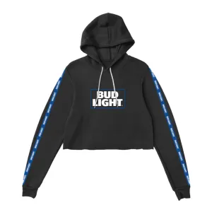 Bud Light Women’s Crop Hoodie