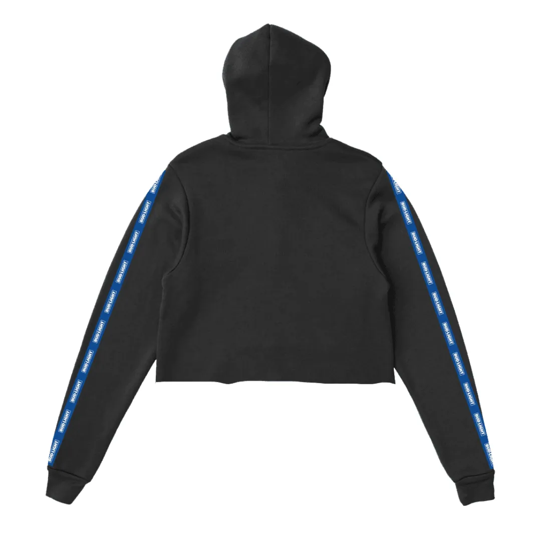 Bud Light Women’s Crop Hoodie