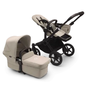 Bugaboo Donkey 5 Mono - Black/Desert Taupe/Desert Taupe