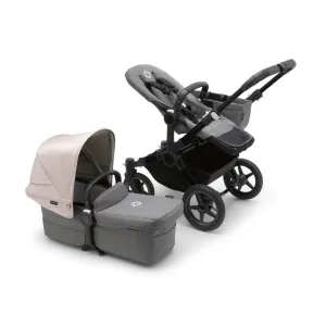 Bugaboo Donkey 5 Mono - Black/Grey Melange/Misty White