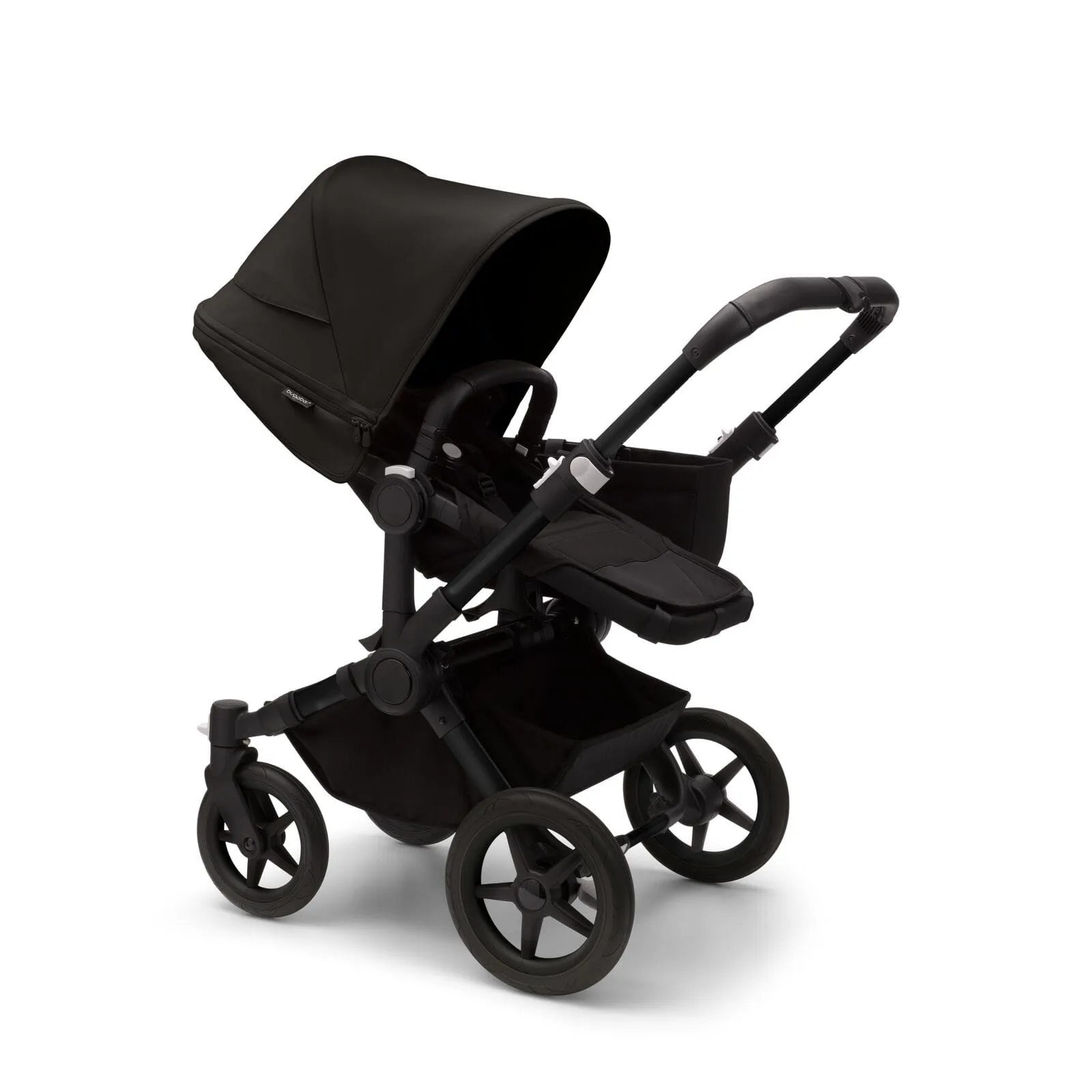 Bugaboo Donkey 5 Mono - Black/Midnight Black/Midnight Black